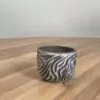 Salt&Pepper tumbler with swirly carvings (4) - Image 2