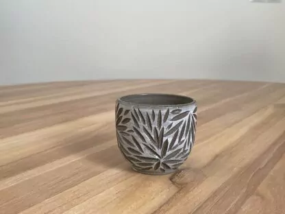 Salt&Pepper tumbler with carved stars - obrazek 20