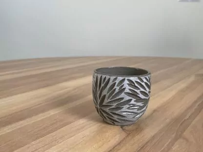 Salt&Pepper tumbler with carved stars - obrazek 18