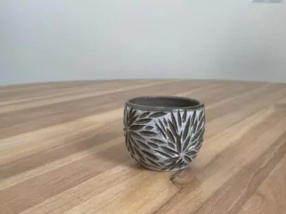 Salt&Pepper tumbler with carved stars - obrazek 7