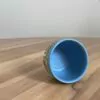 Colorful tumbler with geometric carvings - Image 3