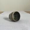 Toffee tumbler with striped carvings - obrazek 4