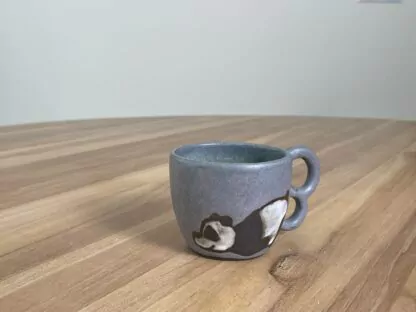 No-energy panda mug, pinkish-green - Image 2