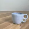 Melancholic panda mug, blue - Image 3