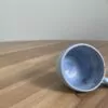 Melancholic panda mug, blue - Image 4