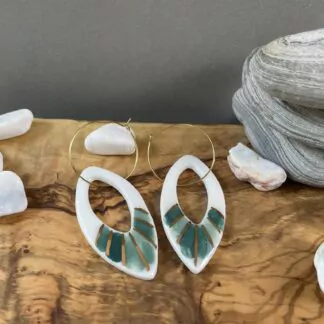 Earrings and clips