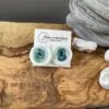 Green inception stick earring - Image 2