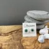 Green inception stick earring - Image 2