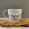 Light blue sparkly unicorn mug "To jest, kurwa, dramat" - Image 2