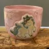 Pink sparkly unicorn tumbler "That's a f*cking sh*tshow"