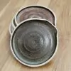 Spoon rest from spotted clay