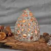 Openwork cone-shaped luminary - Image 4