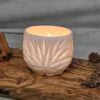 Porcelain luminary with carvings - obrazek 2