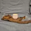 Porcelain luminary with carvings - obrazek 4