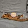 Porcelain luminary with carvings - obrazek 5