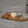 Porcelain luminary with carvings - obrazek 6