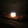 Porcelain luminary with carvings - obrazek 7