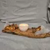Porcelain luminary with carvings - Image 5