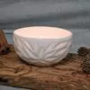 Porcelain luminary with carvings - obrazek 2