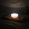 Porcelain luminary with carvings - obrazek 7