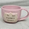 Pink sparkly unicorn mug "To jest, kurwa, dramat" - Image 2