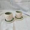 Spotted tumbler with green - Image 4
