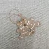 Gingerbread man earrings